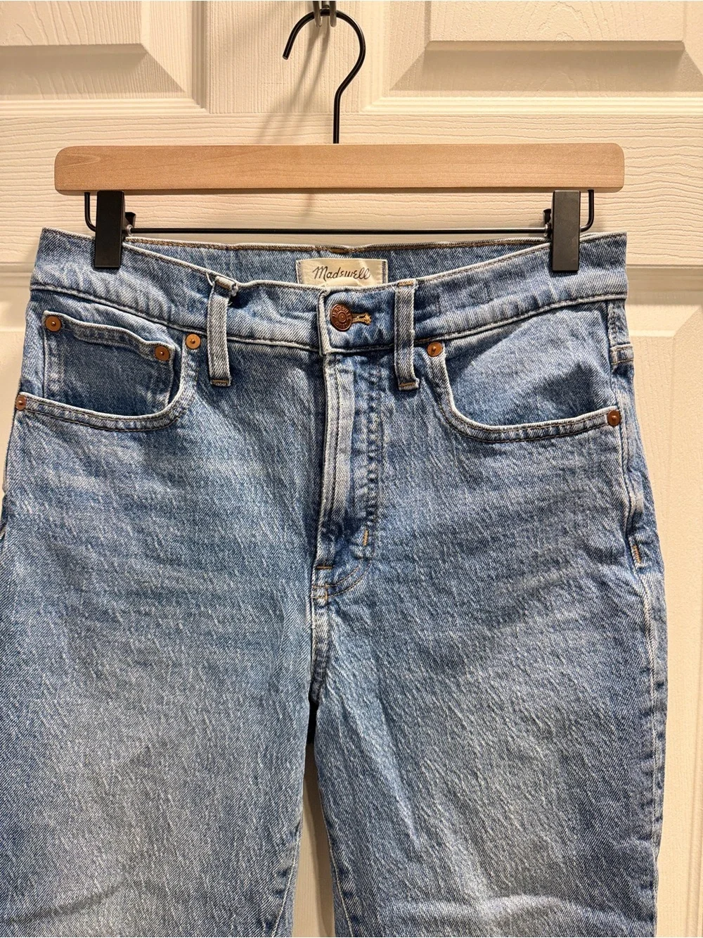 Madewell The Perfect Vintage Jean – Women’s Size 27 Petite - Picture 6 of 12